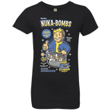 T-Shirts Black / YXS Nuka Bombs Girls Premium T-Shirt