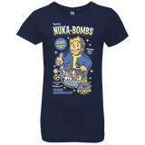 T-Shirts Midnight Navy / YXS Nuka Bombs Girls Premium T-Shirt