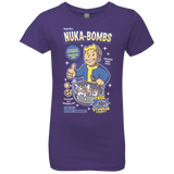 T-Shirts Purple Rush / YXS Nuka Bombs Girls Premium T-Shirt
