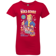 T-Shirts Red / YXS Nuka Bombs Girls Premium T-Shirt