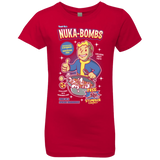 T-Shirts Red / YXS Nuka Bombs Girls Premium T-Shirt