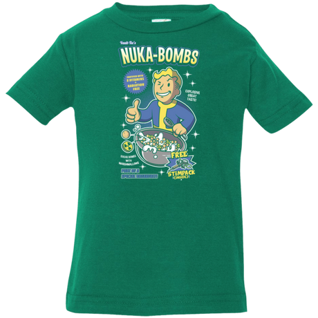 T-Shirts Kelly / 6 Months Nuka Bombs Infant Premium T-Shirt
