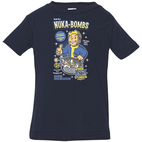 T-Shirts Navy / 6 Months Nuka Bombs Infant Premium T-Shirt