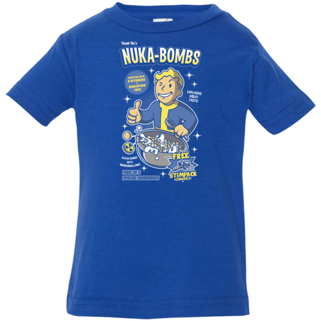 T-Shirts Royal / 6 Months Nuka Bombs Infant Premium T-Shirt