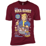 T-Shirts Cardinal / X-Small Nuka Bombs Men's Premium T-Shirt