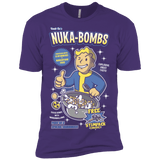 T-Shirts Purple / X-Small Nuka Bombs Men's Premium T-Shirt