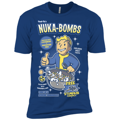 T-Shirts Royal / X-Small Nuka Bombs Men's Premium T-Shirt