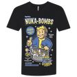 T-Shirts Black / X-Small Nuka Bombs Men's Premium V-Neck