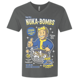 T-Shirts Heavy Metal / X-Small Nuka Bombs Men's Premium V-Neck