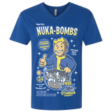 T-Shirts Royal / X-Small Nuka Bombs Men's Premium V-Neck