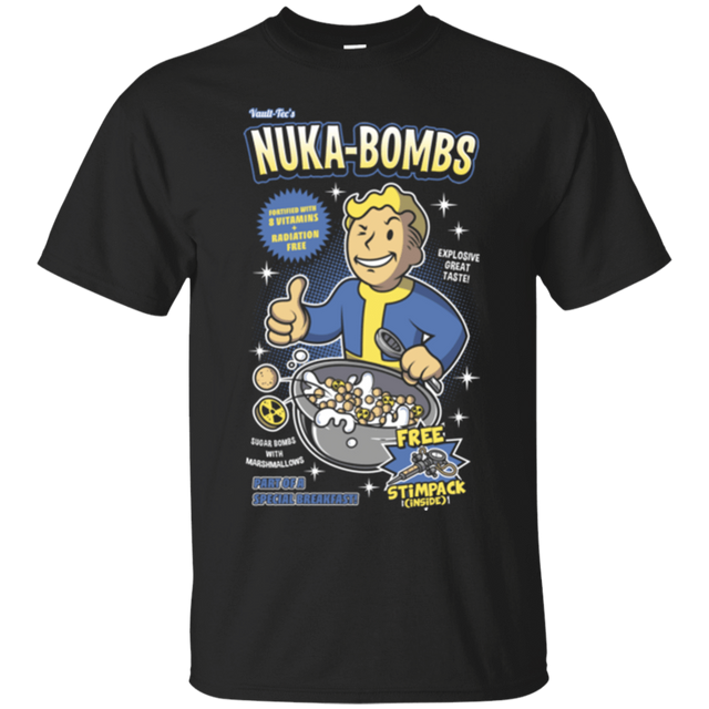 T-Shirts Black / Small Nuka Bombs T-Shirt