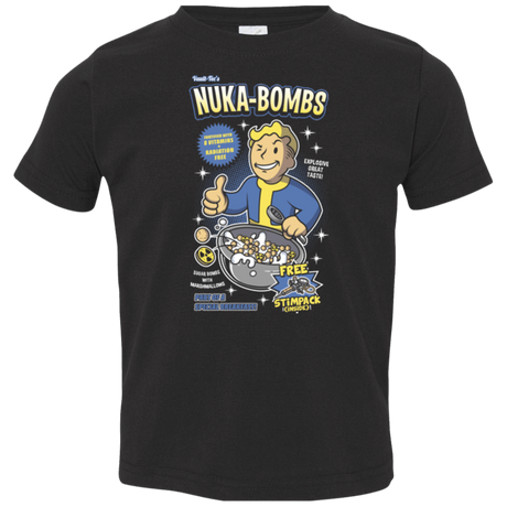 T-Shirts Black / 2T Nuka Bombs Toddler Premium T-Shirt