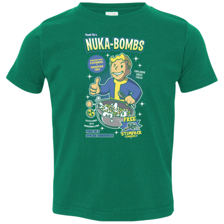 T-Shirts Kelly / 2T Nuka Bombs Toddler Premium T-Shirt