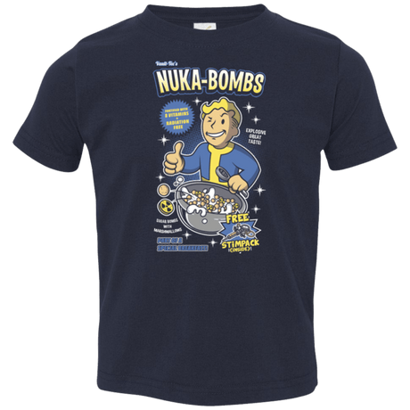 T-Shirts Navy / 2T Nuka Bombs Toddler Premium T-Shirt