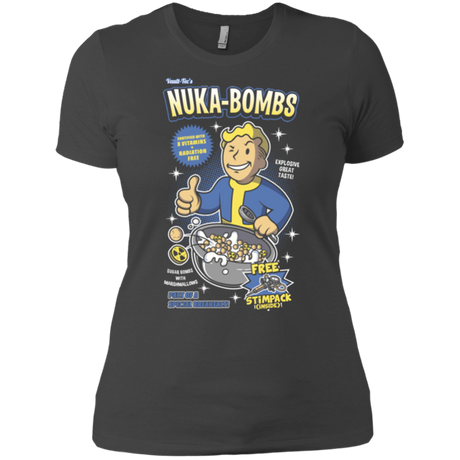 T-Shirts Heavy Metal / X-Small Nuka Bombs Women's Premium T-Shirt