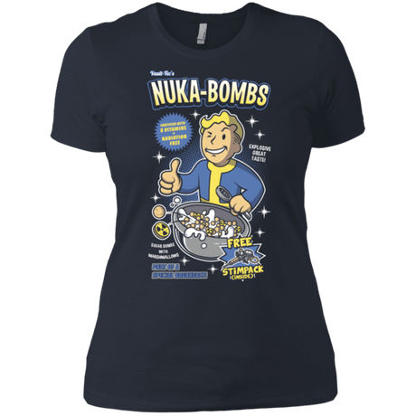 T-Shirts Indigo / X-Small Nuka Bombs Women's Premium T-Shirt