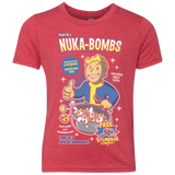 T-Shirts Vintage Red / YXS Nuka Bombs Youth Triblend T-Shirt