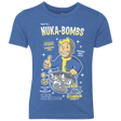 T-Shirts Vintage Royal / YXS Nuka Bombs Youth Triblend T-Shirt