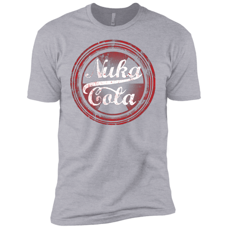 T-Shirts Heather Grey / YXS Nuka Cola Boys Premium T-Shirt