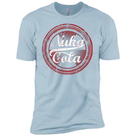 T-Shirts Light Blue / YXS Nuka Cola Boys Premium T-Shirt