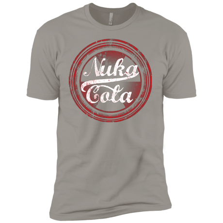 T-Shirts Light Grey / YXS Nuka Cola Boys Premium T-Shirt