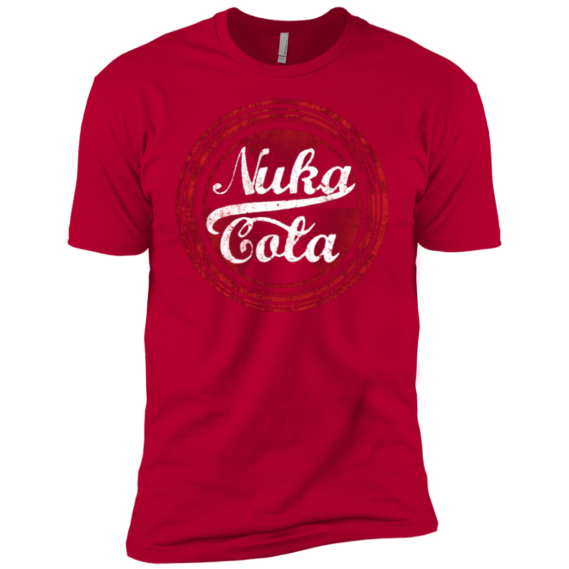 T-Shirts Red / YXS Nuka Cola Boys Premium T-Shirt