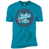 T-Shirts Turquoise / YXS Nuka Cola Boys Premium T-Shirt