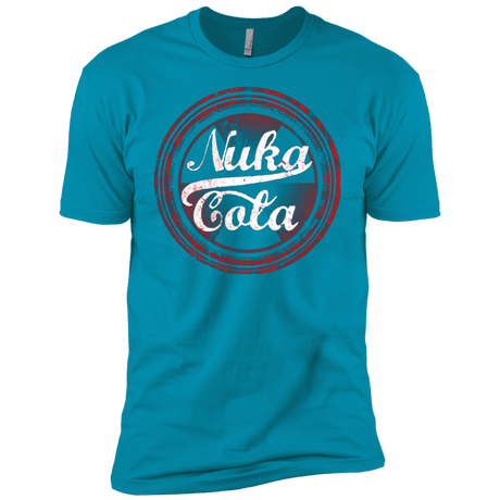 T-Shirts Turquoise / YXS Nuka Cola Boys Premium T-Shirt