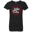 T-Shirts Black / YXS Nuka Cola Girls Premium T-Shirt