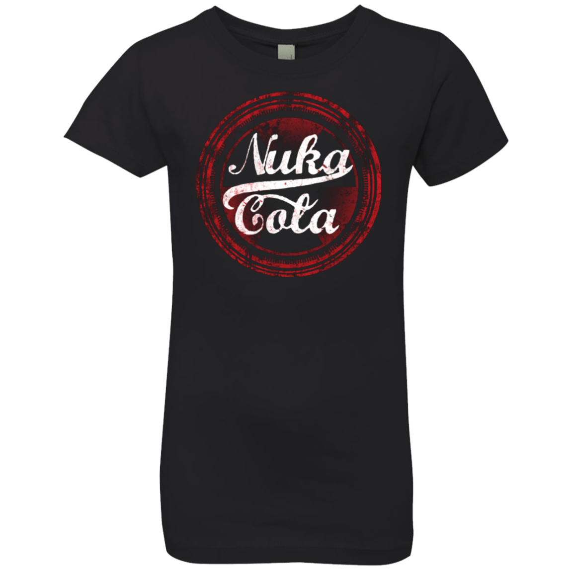 T-Shirts Black / YXS Nuka Cola Girls Premium T-Shirt