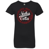 T-Shirts Black / YXS Nuka Cola Girls Premium T-Shirt