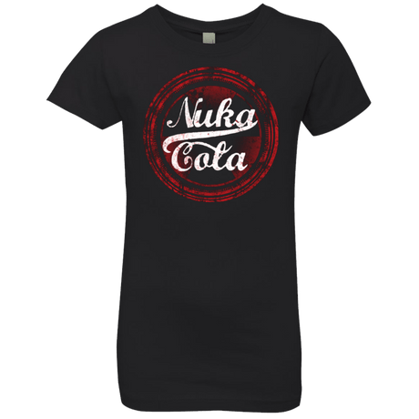 T-Shirts Black / YXS Nuka Cola Girls Premium T-Shirt