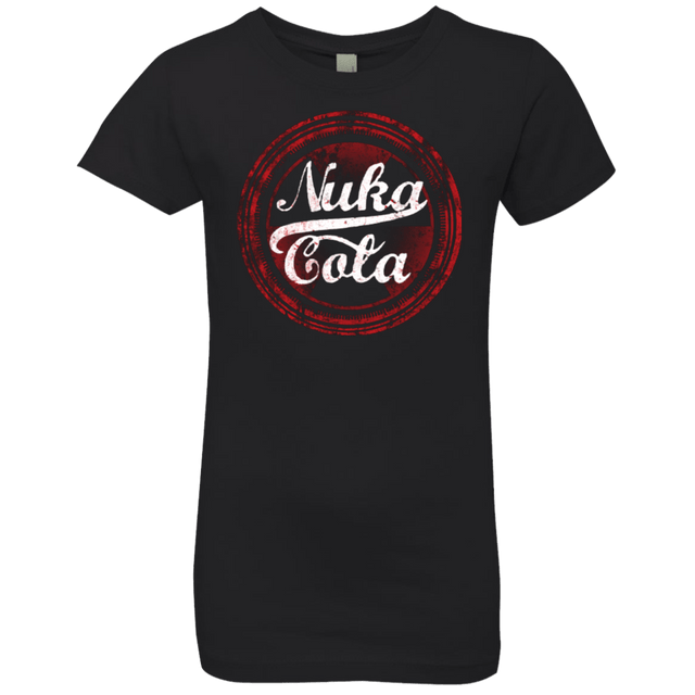 T-Shirts Black / YXS Nuka Cola Girls Premium T-Shirt