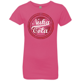 T-Shirts Hot Pink / YXS Nuka Cola Girls Premium T-Shirt