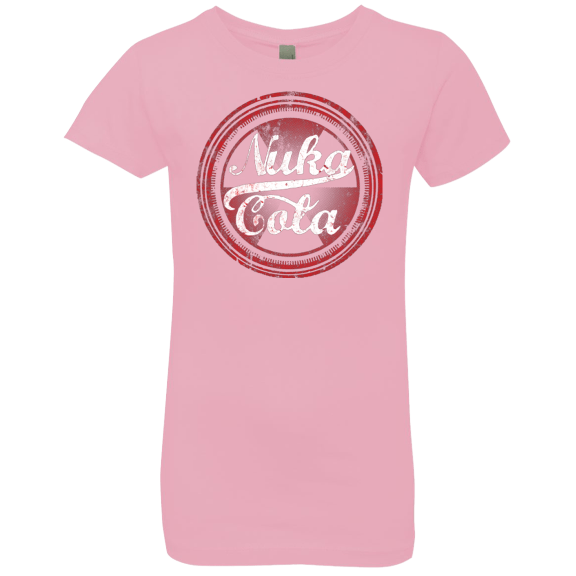 T-Shirts Light Pink / YXS Nuka Cola Girls Premium T-Shirt