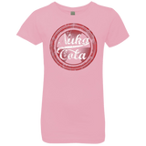 T-Shirts Light Pink / YXS Nuka Cola Girls Premium T-Shirt