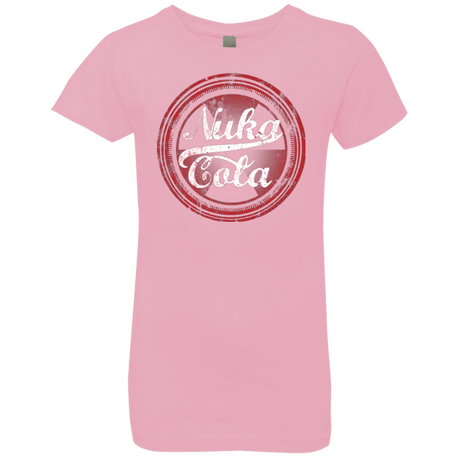 T-Shirts Light Pink / YXS Nuka Cola Girls Premium T-Shirt