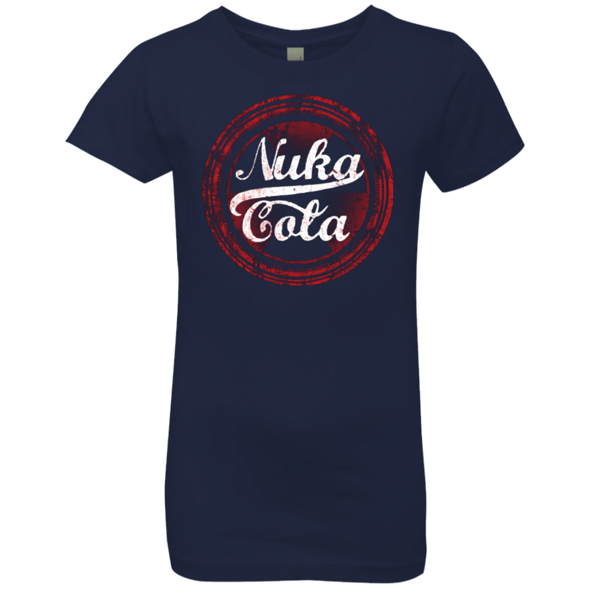 T-Shirts Midnight Navy / YXS Nuka Cola Girls Premium T-Shirt
