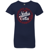T-Shirts Midnight Navy / YXS Nuka Cola Girls Premium T-Shirt
