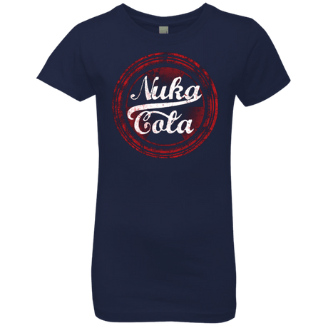 T-Shirts Midnight Navy / YXS Nuka Cola Girls Premium T-Shirt