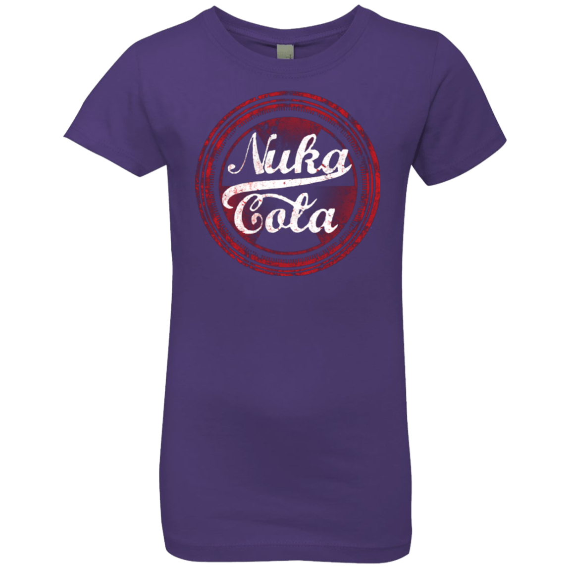 T-Shirts Purple Rush / YXS Nuka Cola Girls Premium T-Shirt