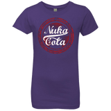 T-Shirts Purple Rush / YXS Nuka Cola Girls Premium T-Shirt