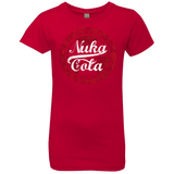 T-Shirts Red / YXS Nuka Cola Girls Premium T-Shirt