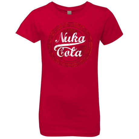 T-Shirts Red / YXS Nuka Cola Girls Premium T-Shirt