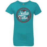 T-Shirts Tahiti Blue / YXS Nuka Cola Girls Premium T-Shirt