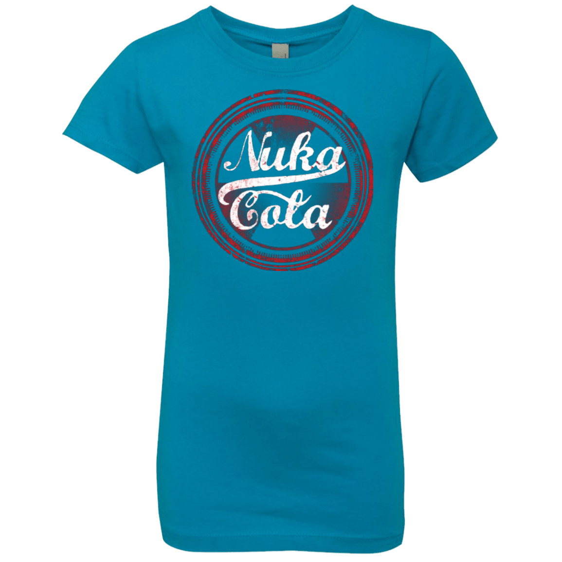 T-Shirts Turquoise / YXS Nuka Cola Girls Premium T-Shirt