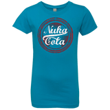 T-Shirts Turquoise / YXS Nuka Cola Girls Premium T-Shirt