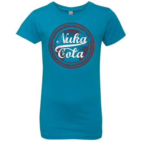 T-Shirts Turquoise / YXS Nuka Cola Girls Premium T-Shirt
