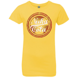 T-Shirts Vibrant Yellow / YXS Nuka Cola Girls Premium T-Shirt
