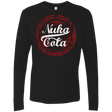 T-Shirts Black / Small Nuka Cola Men's Premium Long Sleeve